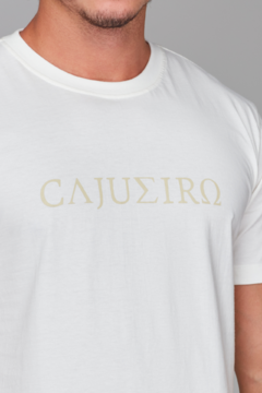 Camiseta Ruínas Off White - comprar online