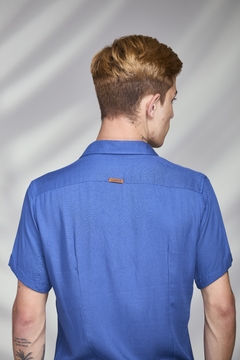 Camisa Mar Azul Escuro - comprar online