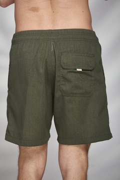 Short Cajueiro Verde Militar - comprar online