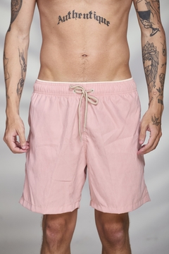 Short Verão Rosa