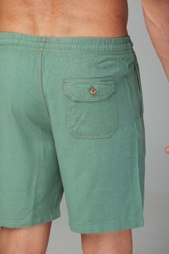 Short Linho Verde - comprar online