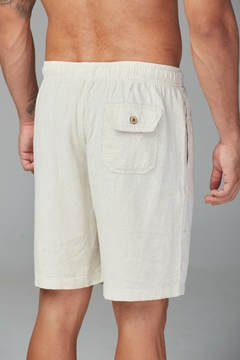 Short Linho Natural - comprar online