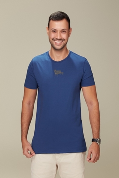 Camiseta Banquinho Azul