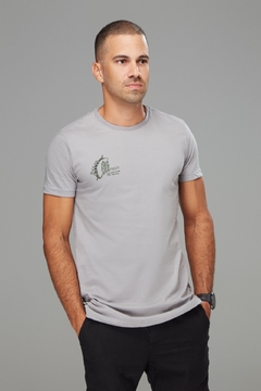 Camiseta Parêa Cinza