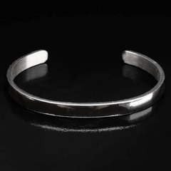 Pulseira Cuff Historias - Silver