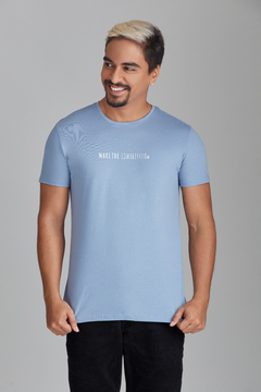 Camiseta Make the Difference Azul