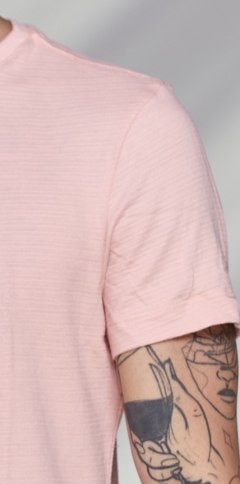 Camiseta Bons Ventos Rosa - comprar online