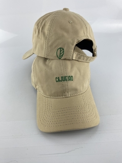 Boné Dad Hat Cajueiro Bordado Bege - comprar online