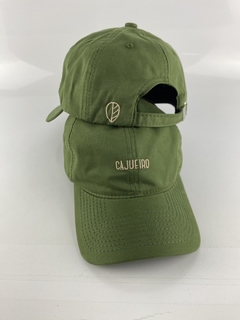 Boné Dad Hat Cajueiro Bordado Verde - comprar online