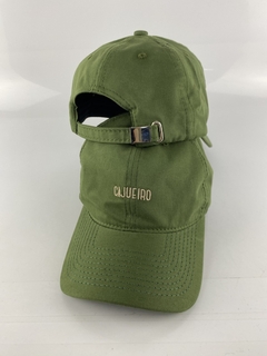 Boné Dad Hat Cajueiro Bordado Verde