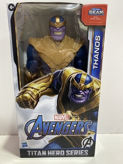 Muñeco Avengers Thanos.Habro