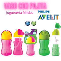 vaso avent con sorbete