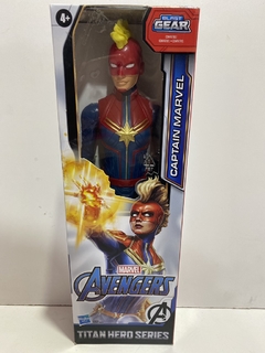 Muñeco Avengers Capitana.Hasbro