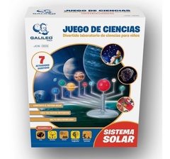 juego ciencia sistema solar.Galileo