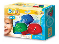 Ballenitas Para el agua.Bimbi