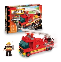 Blocky Bombero 1 x 70 piezas