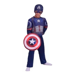 Disfraz Capitan America con Luz.new toys