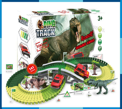 Pista con luz Dino Track.Nex Point - comprar online