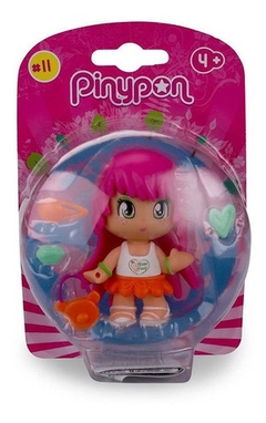 pinypon serie 11 rosa.Cafaro