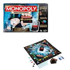 Monopoly Banco Electronico.Hasbro