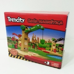 Trencity Grua Magnetica