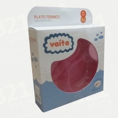 Plato termico rosa.Vayta1008 - comprar online