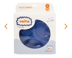 plato termico azul Vayta - comprar online