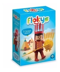 Flokys el cacique.Rasti