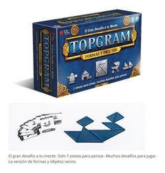 Juego de mesa topgram.TOP