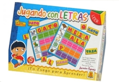 jugando con letras.Implas