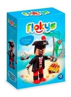 Floky pirata.Rasti