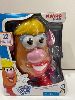 cara de papa señor.Hasbro en internet