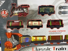 tren grande 17 pcs