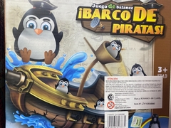 juego de equilibrio pinguiratas.RH - comprar online