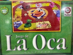 juego de la oca clasico.Ruibal