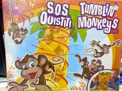 juego s.o.s monos. Mattel