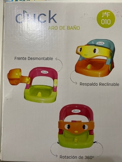 .imparo de baño para bebes.duck.imp