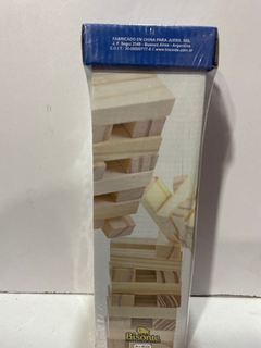 juego jenga bisonte