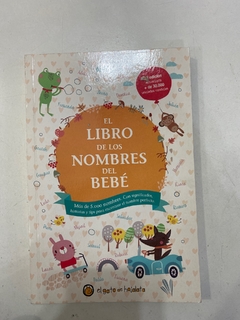 libro de los nombre del bebe.libro