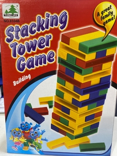 juego jenga plastico.Toys four fun Jugueteria Milebu