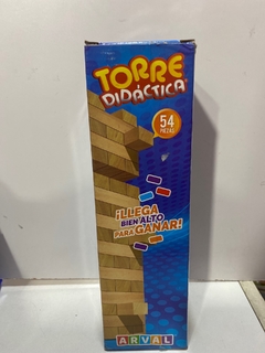 juego jenga arval