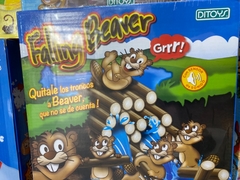 juego falling beaver.Ditoys