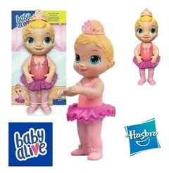 Muñeca bailarina Baby Alive.Hasbro