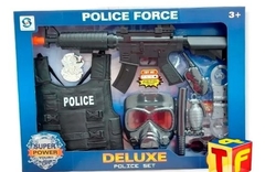 Set de Policía de policia ,con luz y sonido 4943.Toys