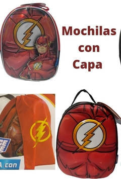 Mochila jardín. con Capa.12 pulgadas