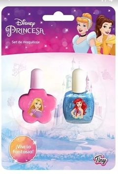 Set de esmaltes de uñas.Frozen.x2.Sibu