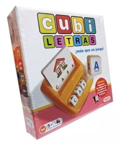 Cubiletra.juego para armar palabras. Nupro