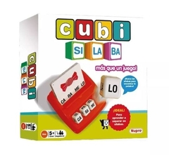 Cubisilaba juego para aprender a Separar sílaba Nuproas. Nupro