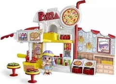 Pinypon.Pizzeria.von personaje y accesorios. Cafaro - comprar online