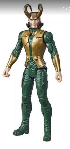 Loki .Marvel.muñeco .Hasbro